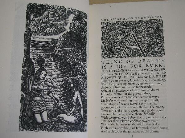 BUCKLAND-WRIGHT (JOHN) ILLUSTRATOR ENDYMION, LONDO - 2