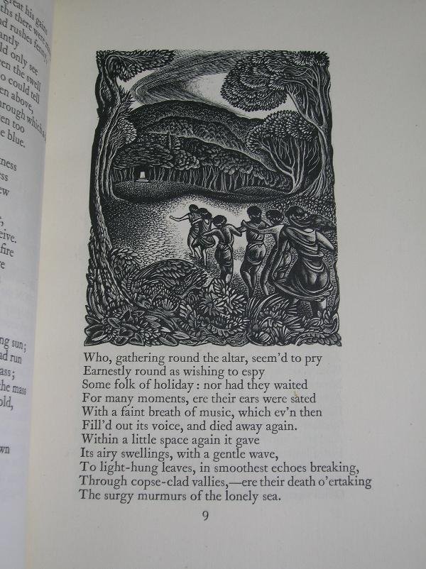 BUCKLAND-WRIGHT (JOHN) ILLUSTRATOR ENDYMION, LONDO - 3