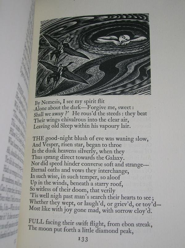 BUCKLAND-WRIGHT (JOHN) ILLUSTRATOR ENDYMION, LONDO - 4