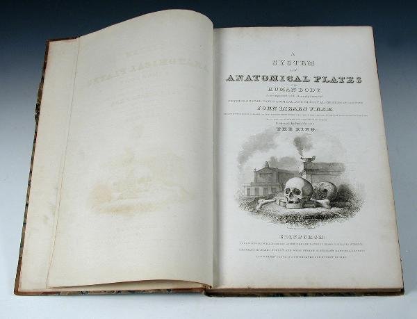LIZARS (JOHN) A SYSTEM OF ANATOMICAL PLATES OF THE - 2