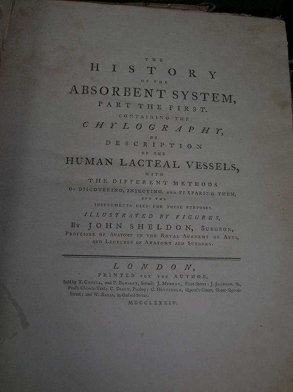 MEDICAL. SHELDON (JOHN) & HUNTER'S OBSERVATIONS - 5
