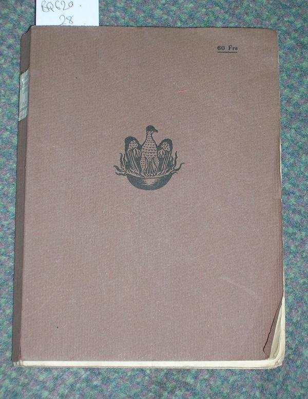 LAWRENCE (D H) LADY CHATTERLEY'S LOVER, FIRST EDIT