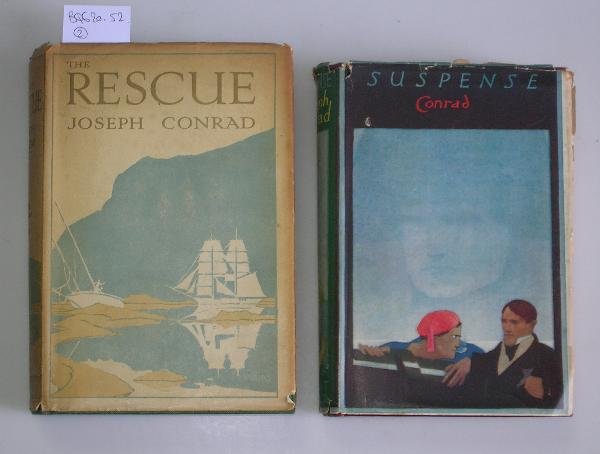 CONRAD (JOSEPH) SUSPENSE, LONDON: J M DENT & SONS 