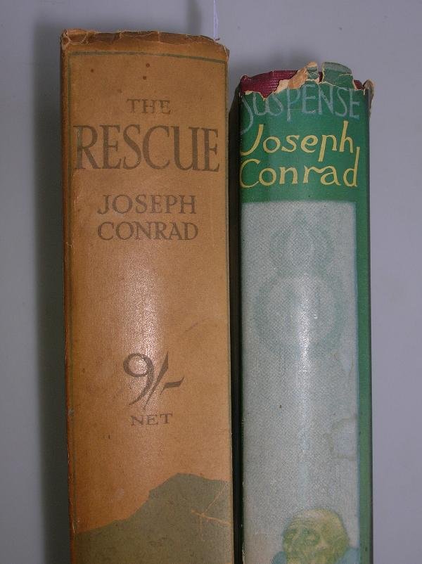 CONRAD (JOSEPH) SUSPENSE, LONDON: J M DENT & SONS  - 2