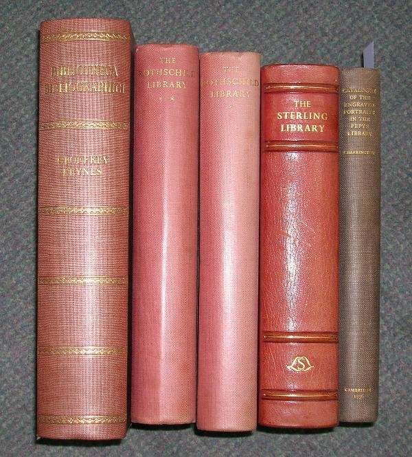LIBRARIES. KEYNES (GEOFFREY) BIBLIOTHECA