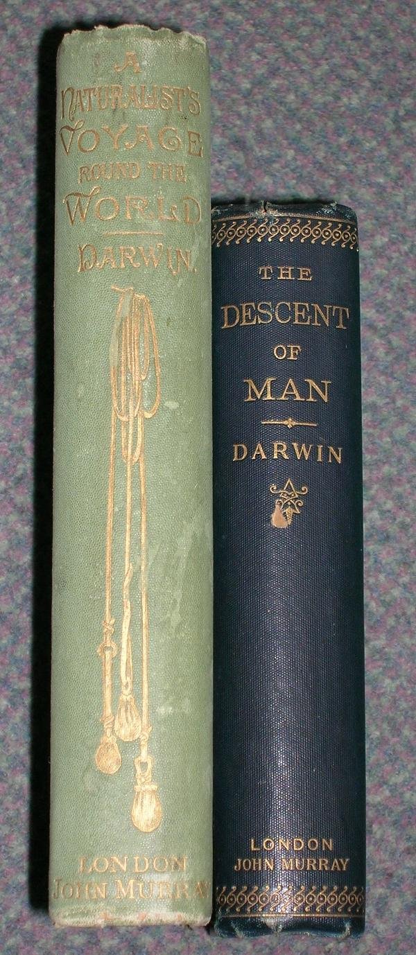 DARWIN (CHARLES) THE DESCENT OF MAN, SECOND EDITIO