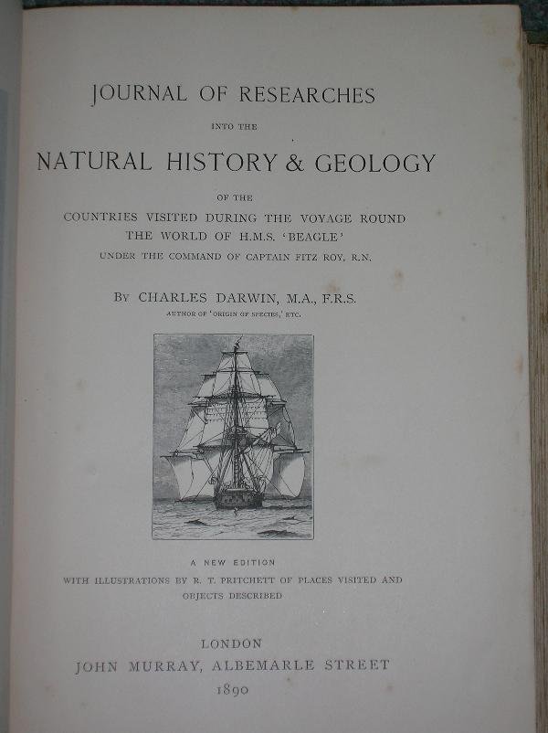 DARWIN (CHARLES) THE DESCENT OF MAN, SECOND EDITIO - 3