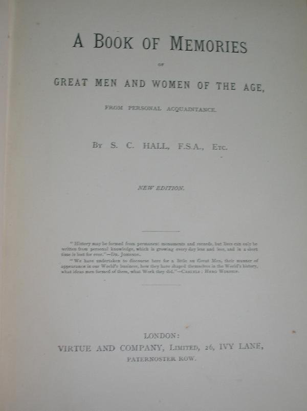 BLACKBURN (HENRY) RANDOLPH CALDECOTT: A PERSONAL M - 4