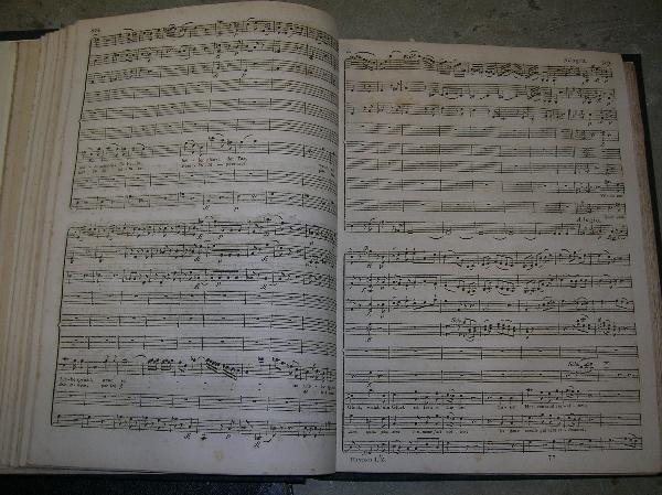 HAYDN (JOSEPH) DIE JAHRESZEITEN, LEIPZIG: - 6