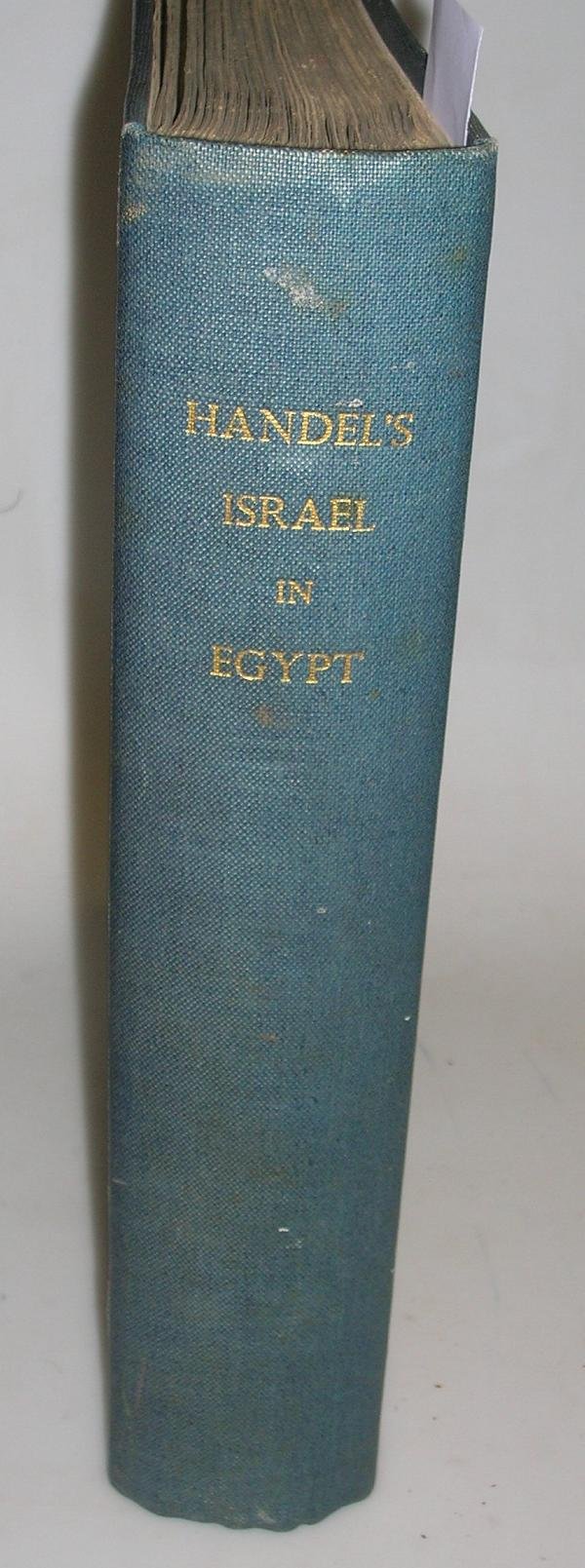 HANDEL (GEORGE FRIDERIC) ISRAEL IN EGYPT, AN - 4