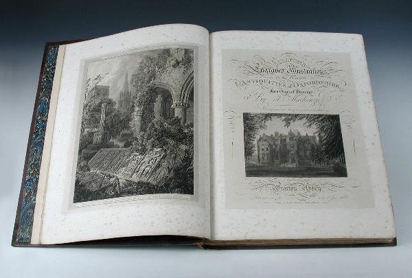 SKELTON (JOSEPH) ENGRAVED ILLUSTRATIONS OF THE PRI