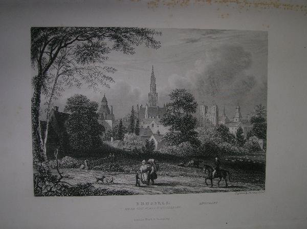 FOUR PLATE BOOKS. ALLOM (THOMAS) FORTY-SIX VIEWS - 4