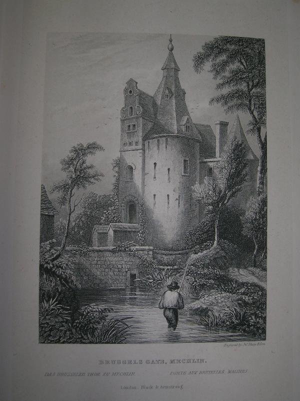 FOUR PLATE BOOKS. ALLOM (THOMAS) FORTY-SIX VIEWS - 5
