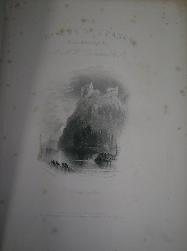 FOUR PLATE BOOKS. ALLOM (THOMAS) FORTY-SIX VIEWS - 7
