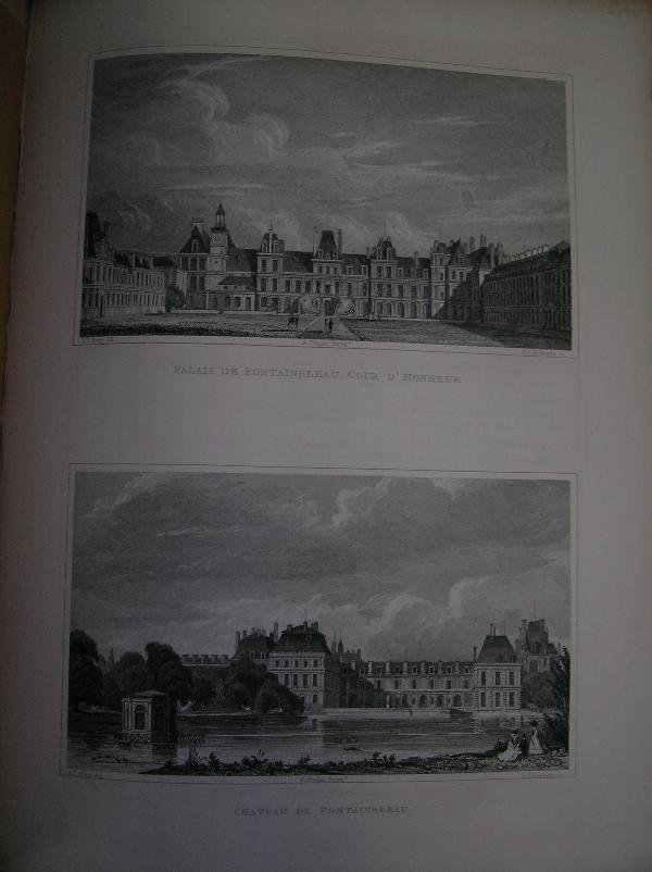 FOUR PLATE BOOKS. ALLOM (THOMAS) FORTY-SIX VIEWS - 8