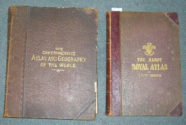 ATLASES. THE COMPREHENSIVE ATLAS AND GEOGRAPHY OF