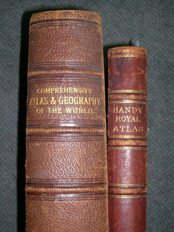 ATLASES. THE COMPREHENSIVE ATLAS AND GEOGRAPHY OF - 2