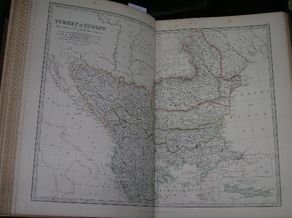 ATLASES. THE COMPREHENSIVE ATLAS AND GEOGRAPHY OF - 4