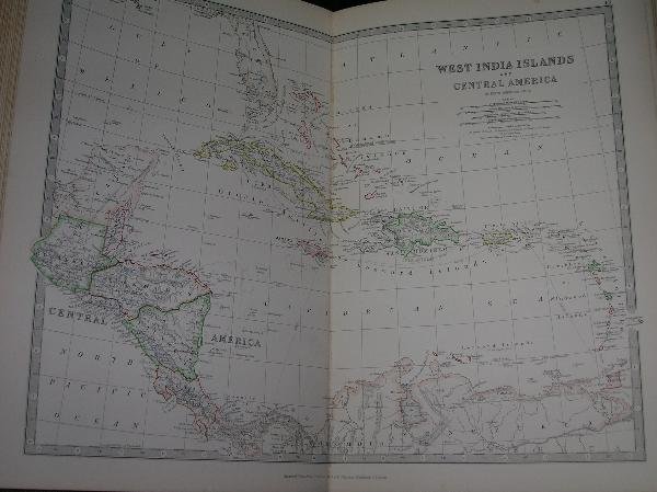 ATLASES. THE COMPREHENSIVE ATLAS AND GEOGRAPHY OF - 5