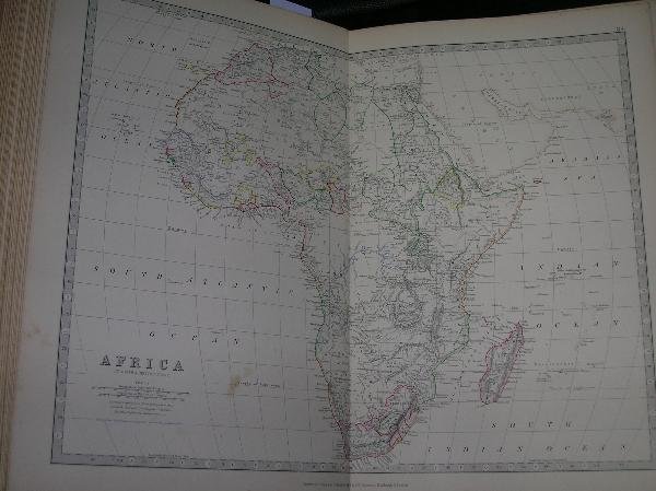 ATLASES. THE COMPREHENSIVE ATLAS AND GEOGRAPHY OF - 6