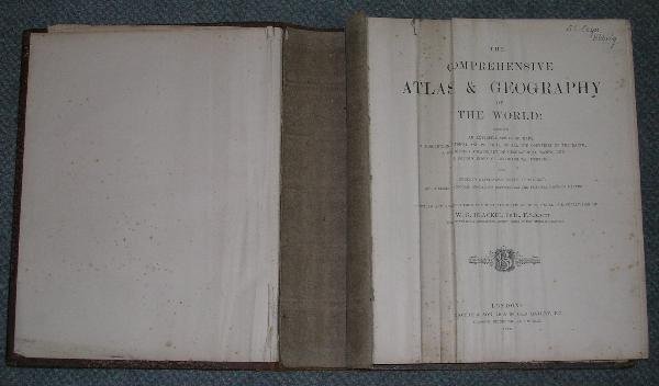 ATLASES. THE COMPREHENSIVE ATLAS AND GEOGRAPHY OF - 7
