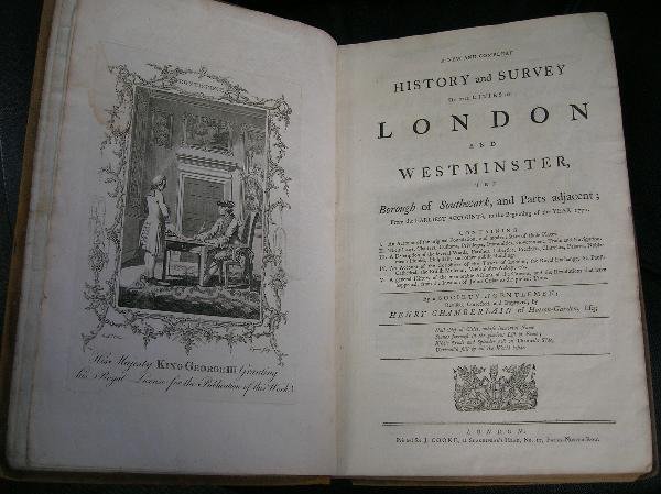 CHAMBERLAIN (HENRY) A NEW AND COMPLEAT HISTORY AND - 3