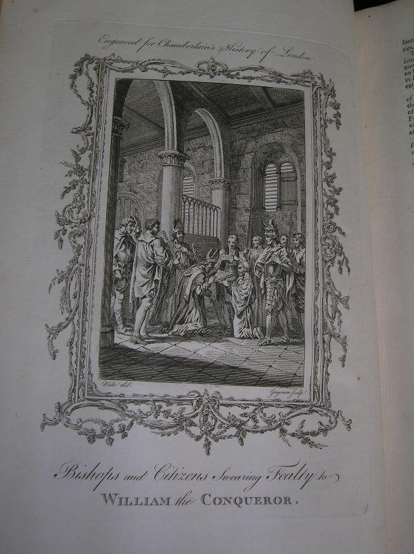 CHAMBERLAIN (HENRY) A NEW AND COMPLEAT HISTORY AND - 4