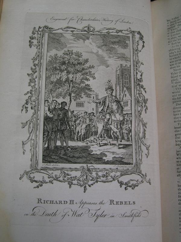CHAMBERLAIN (HENRY) A NEW AND COMPLEAT HISTORY AND - 5