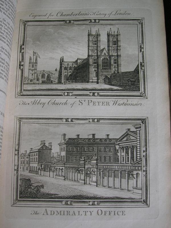 CHAMBERLAIN (HENRY) A NEW AND COMPLEAT HISTORY AND - 7
