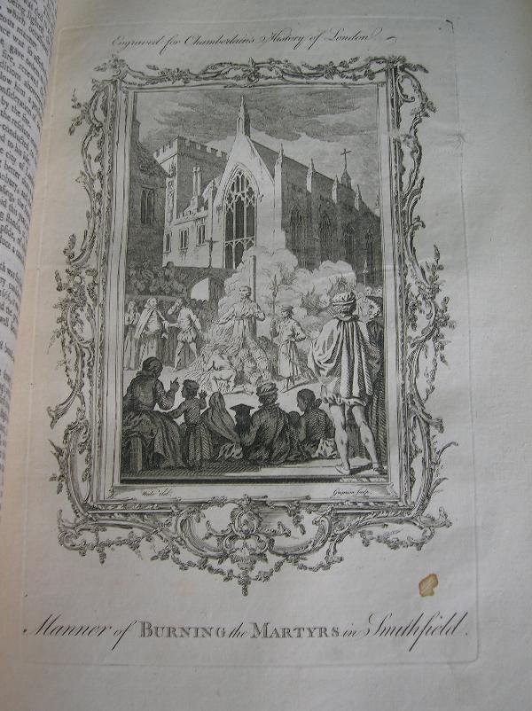 CHAMBERLAIN (HENRY) A NEW AND COMPLEAT HISTORY AND - 8