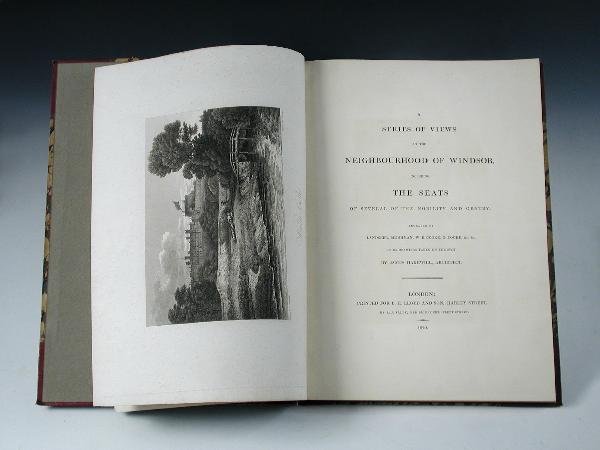 HAKEWILL (JAMES) A SERIES OF VIEWS OF THE NEIGHBOU