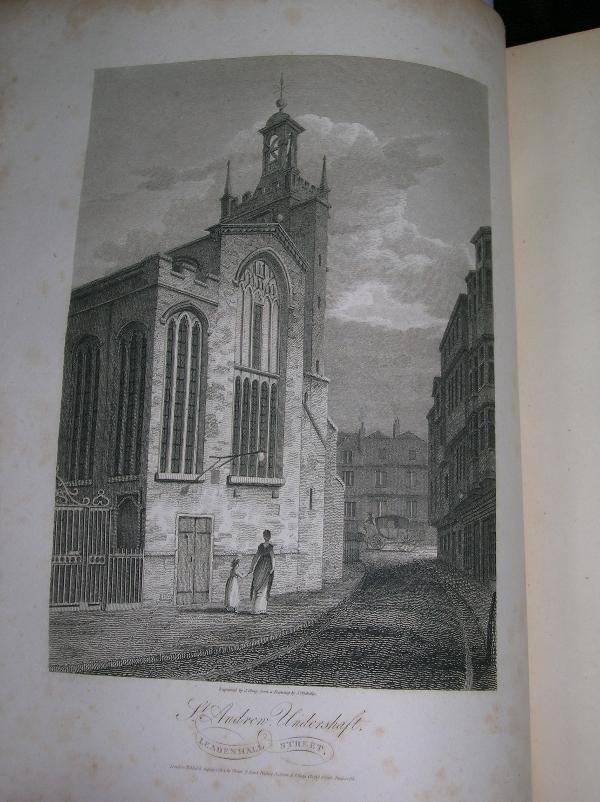 LONDON. SELECT VIEWS OF LONDON AND ITS ENVIRONS, 2 - 6
