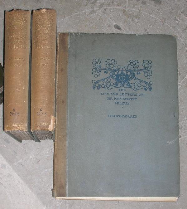 MILLAIS (J G) THE LIFE AND LETTERS OF SIR JOHN EVE - 2