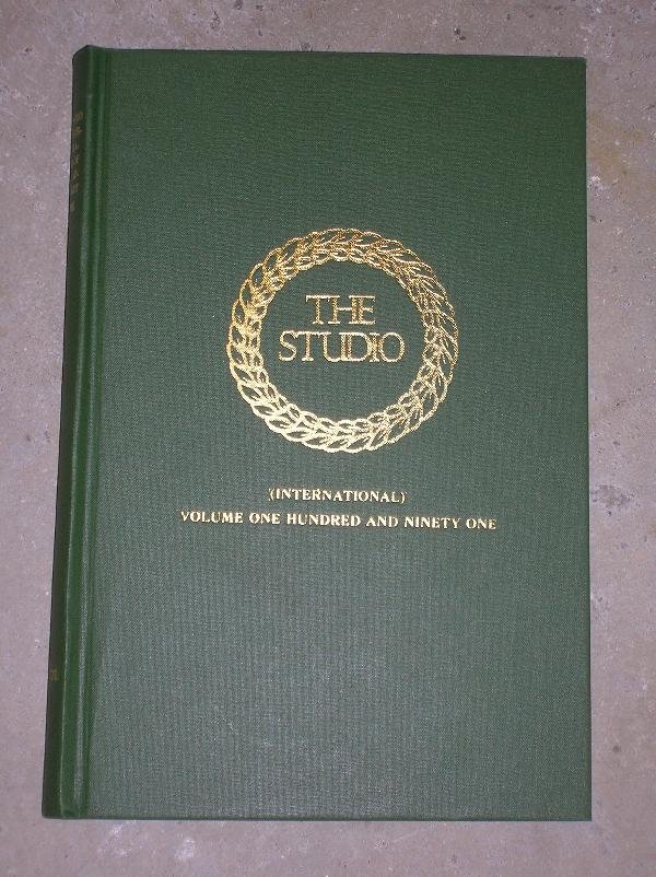 THE STUDIO, A 52 VOLUME RUN COVERING THE PERIOD 19 - 2