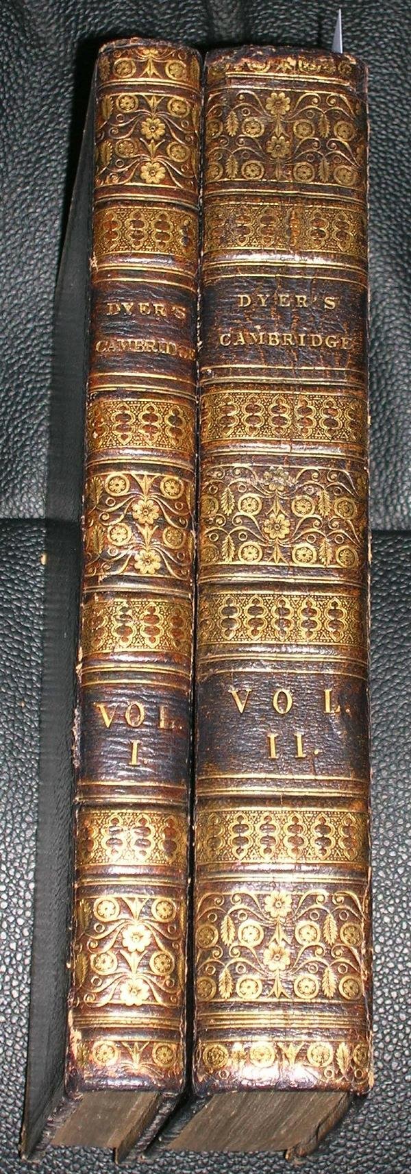 DYER (GEORGE) HISTORY OF THE UNIVERSITY AND