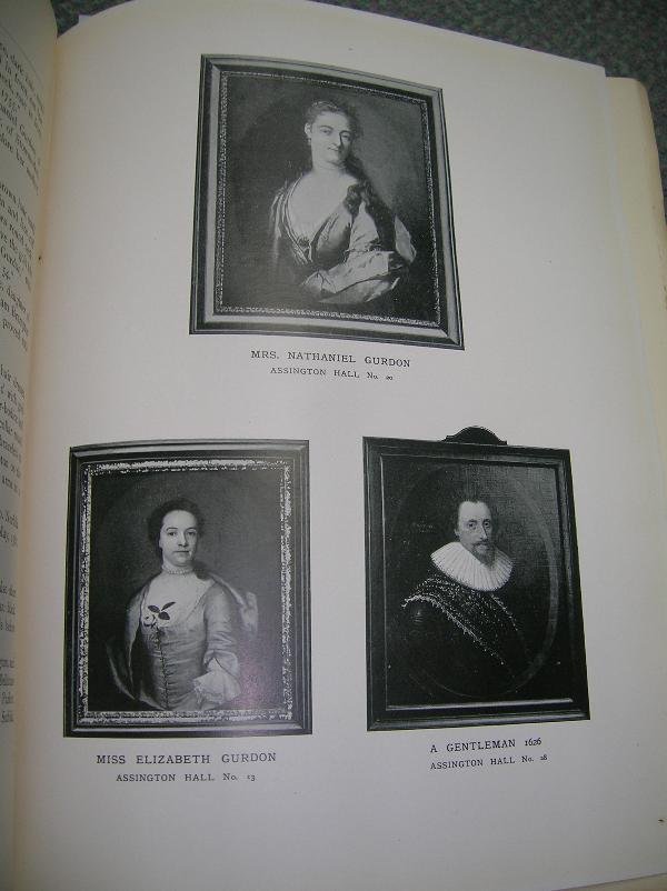 FARRER (REV E) PORTRAITS IN SUFFOLK HOUSES (WEST), - 4