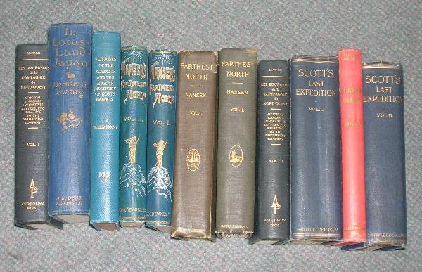 POLAR EXPLORATION. MARKHAM AND HUXLEY SCOTT'S LAST