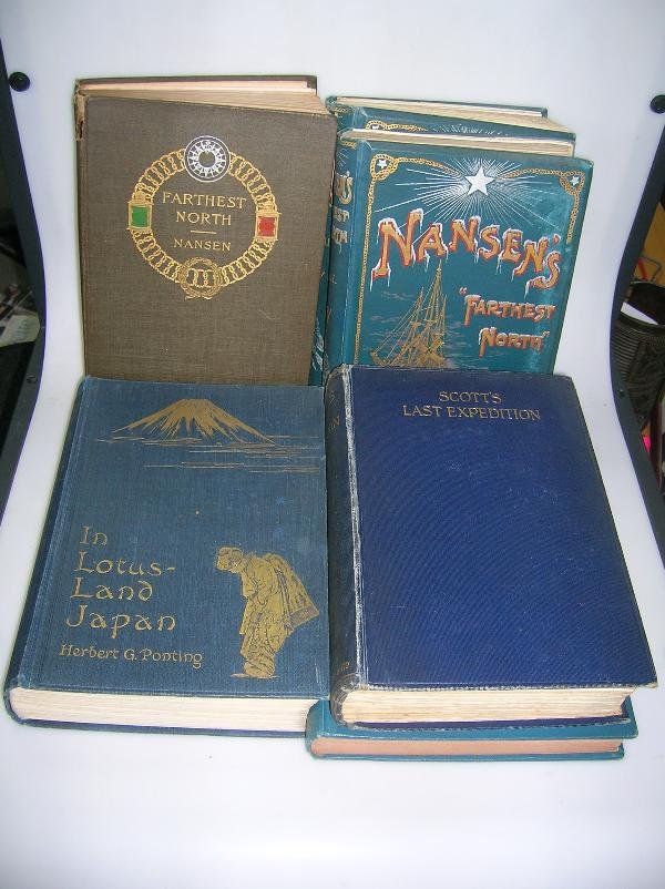 POLAR EXPLORATION. MARKHAM AND HUXLEY SCOTT'S LAST - 2