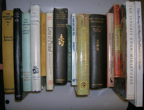 CHINA AND CHINESE LITERATURE. LOVE AND PROTEST,