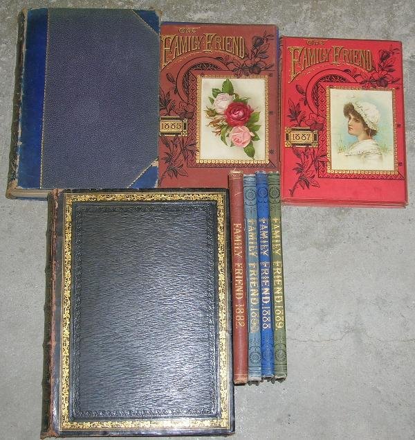 VICTORIAN VOLUMES. THE HOLY BIBLE, LONDON: JAMES H