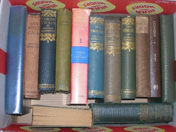 BENNETT (ARNOLD) COLLECTION OF WORKS, SOME EX-LIBR