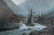 1067: JOHN FOULGER (BRITISH, 20TH CENTURY) THE RIVER