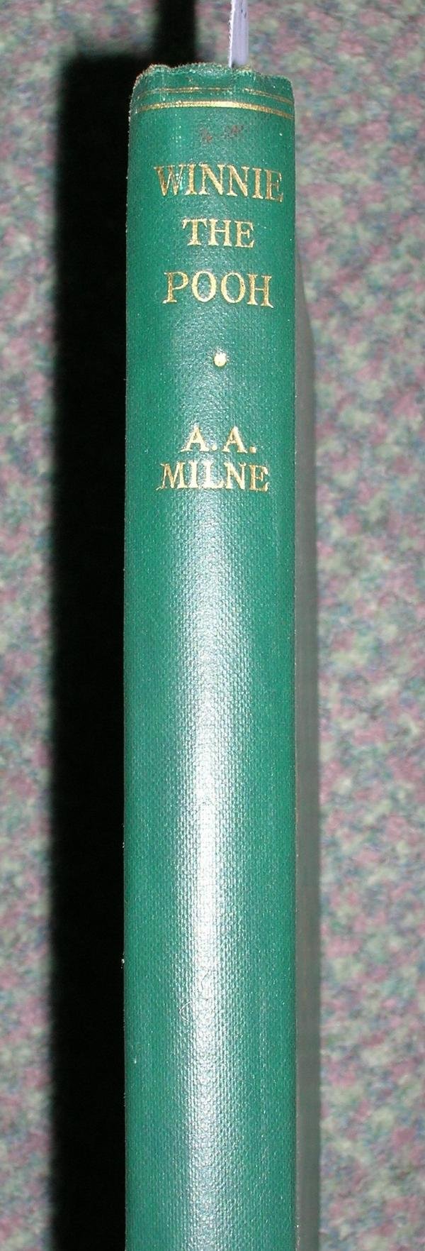 MILNE (A A) WINNIE THE POOH, FIRST EDITION 1926, - 2