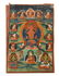 A Tibetan Thangka, late 19th Century,