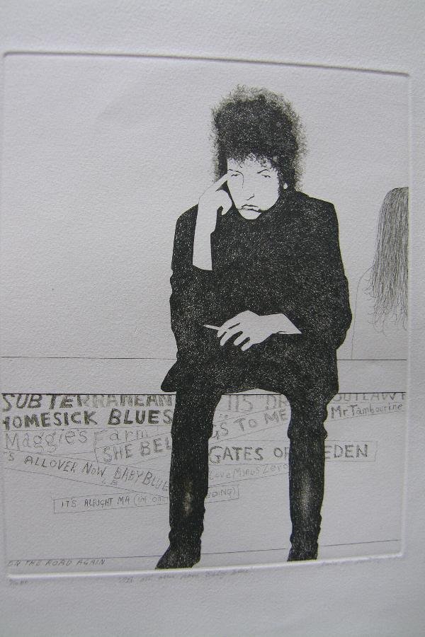 DAVID OXTOBY (BRITISH, 20TH CENTURY) - 2