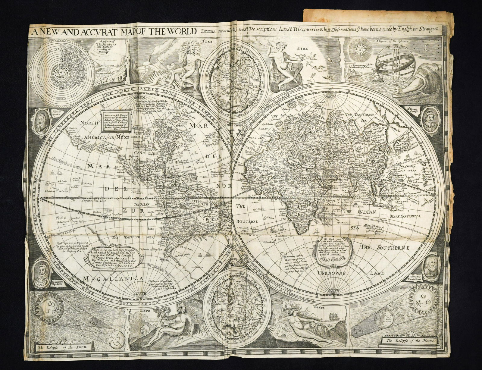 PETAVIUS (Dionysius) The History of the World: Or, an Account of Time. London: John Streater 1659, (1 of 8)