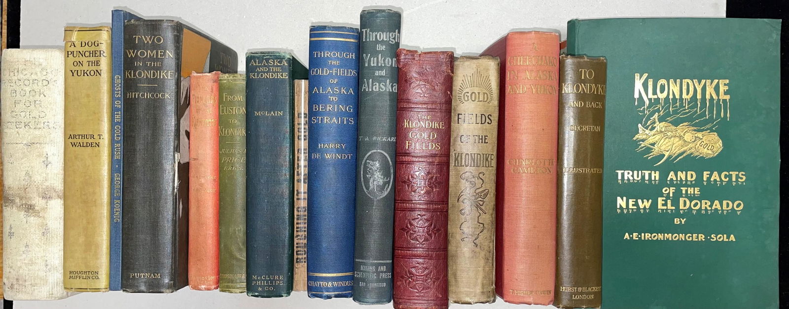 Yukon and Alaska. RICKARD (T G) Through the Yukon and Alaska. San Francisco, 1909, 8vo, illustrated, (1 of 1)