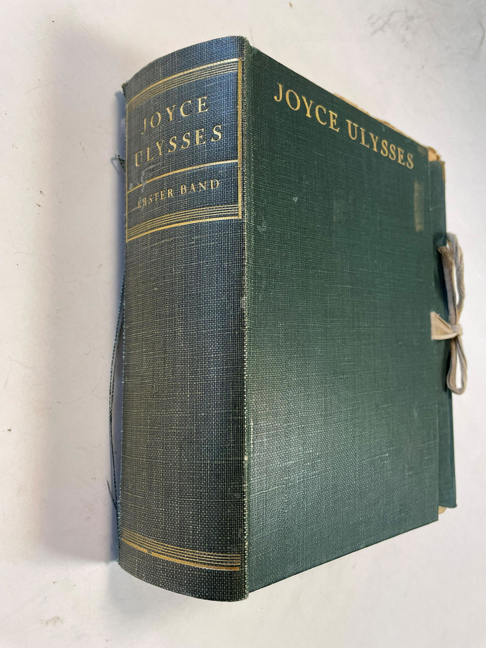 JOYCE (James) Ulysses, 5th printing, Paris: Shakespeare & Co 1924, small 4to, uniformly browned, a (1 of 5)