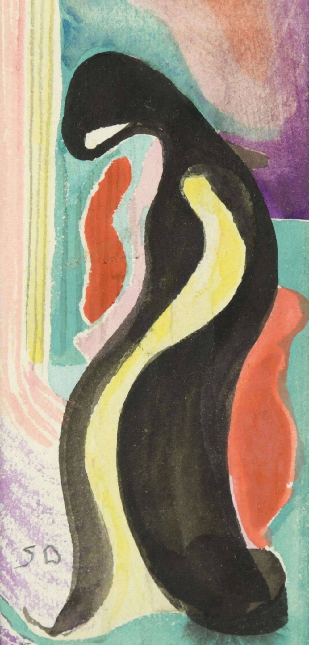 § Sonia Delaunay (French/Ukrainian 1885-1979) (1 of 5)