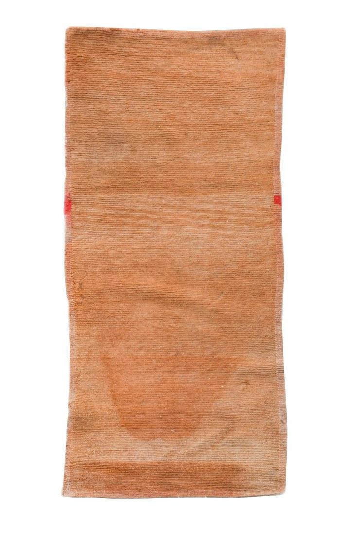 A Tibetan small wool rug circa 1920/30, (1 of 1)